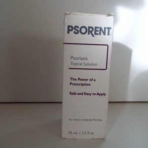 Psorent Psoriasis Topical Solution  3.2 fl oz.